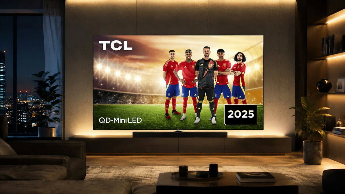 Los mejores televisores de gran pulgada en oferta en PcComponentes: cinco pantallones para montar el cine en casa