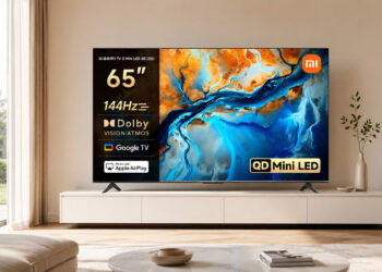 Por poquito más de 500 euros te llevas la nueva Xiaomi TV S con tecnología QD-Mini LED y 65 pulgadas en este ofertón
