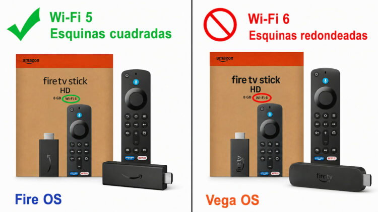 Estos son los Fire TV que ya no permiten instalar APKs ni usar Downloader por culpa de Vega OS