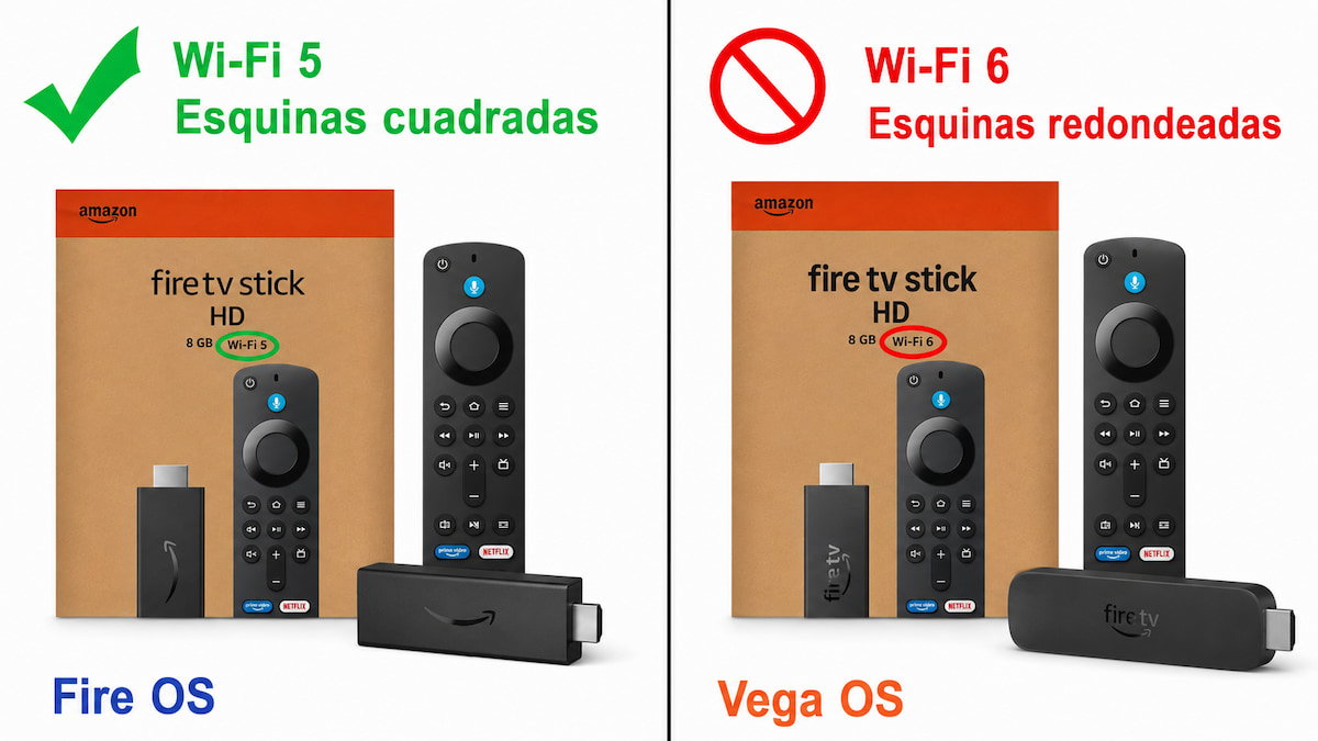 Estos son los Fire TV que ya no permiten instalar APKs ni usar Downloader por culpa de Vega OS