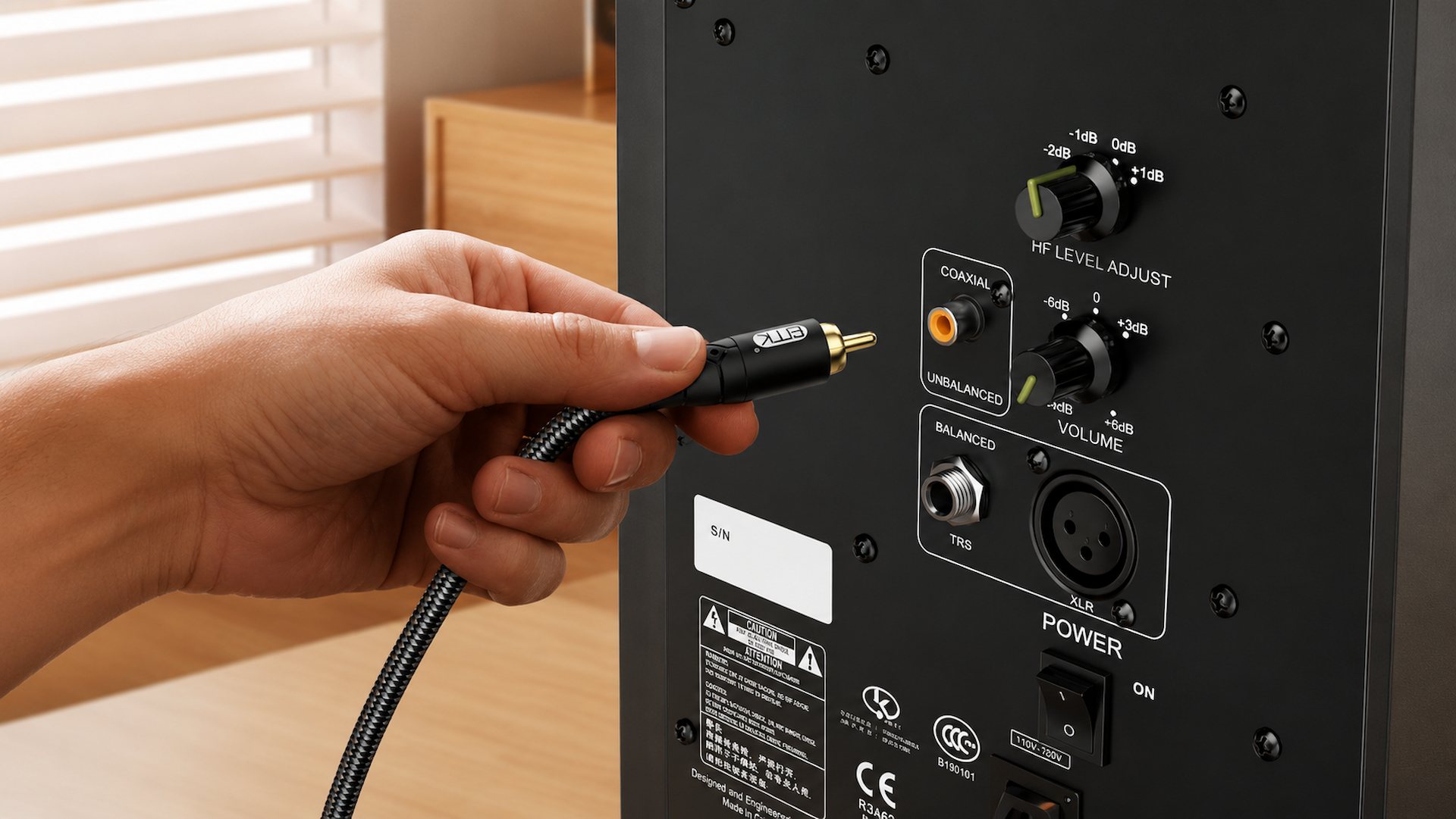 Lo barato sale caro en audio: por qué no debes racanear en los cables RCA de tus altavoces y subwoofers