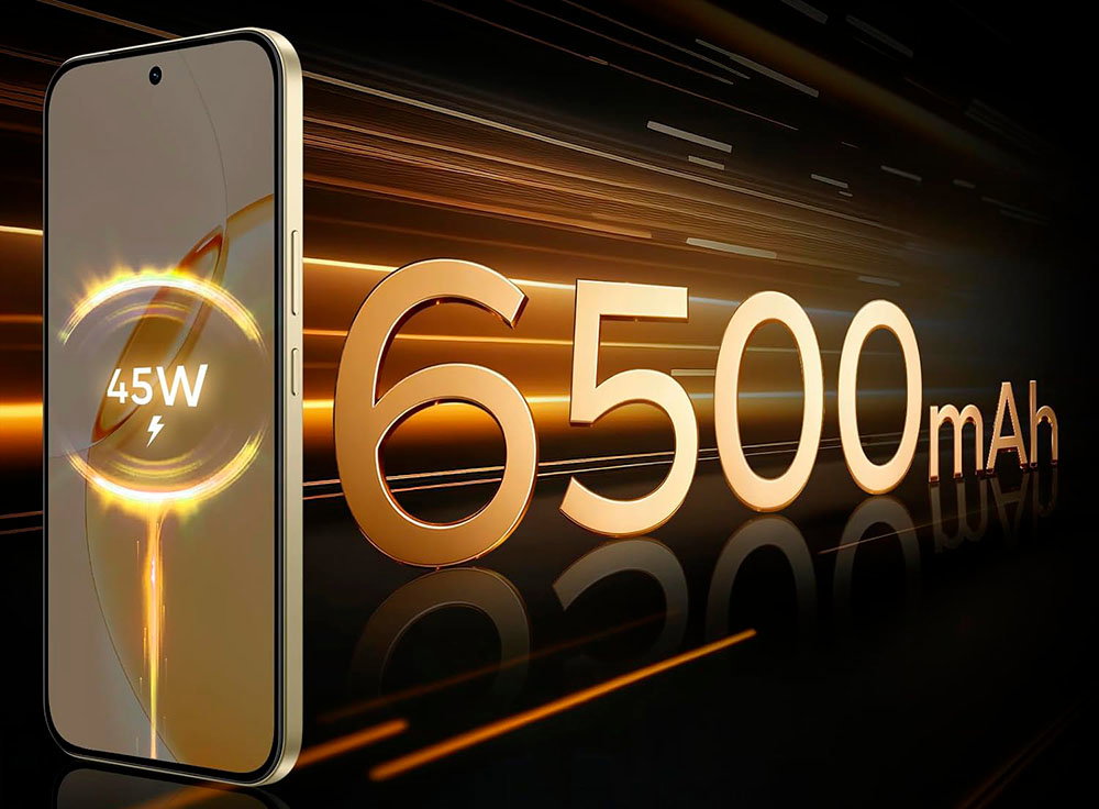 Batería del realme 16 Pro 5G