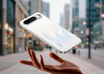 realme 16 5G mano