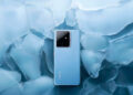 realme 7 GT con hielo