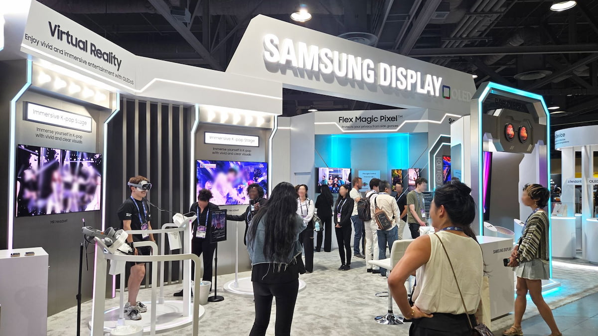 Samsung ha usado la Osa Mayor para enseñar su OLED más salvaje: 40.000 nits en un microdisplay RGB OLEDoS