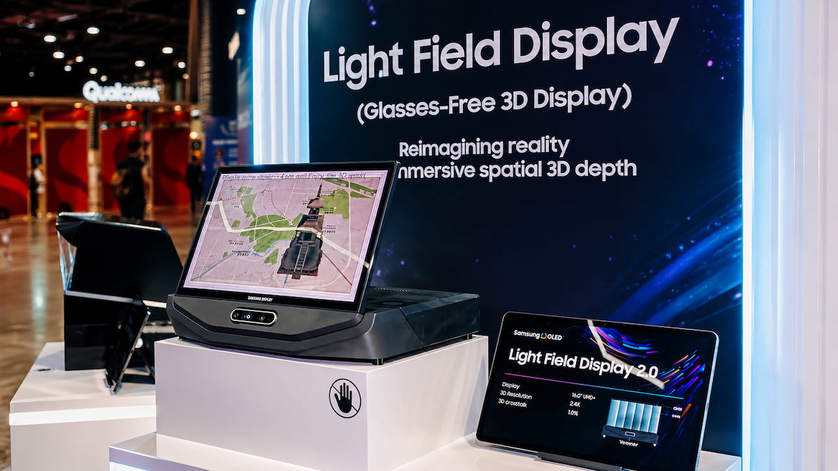 Samsung ha usado la Osa Mayor para enseñar su OLED más salvaje: 40.000 nits en un microdisplay RGB OLEDoS