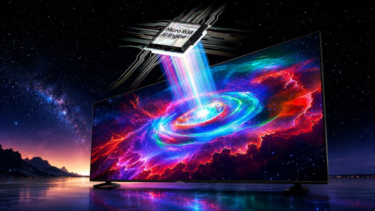 Samsung Micro RGB R85H de 65 pulgadas: da el salto al Micro RGB por menos de 870 euros con este tremendo ofertón