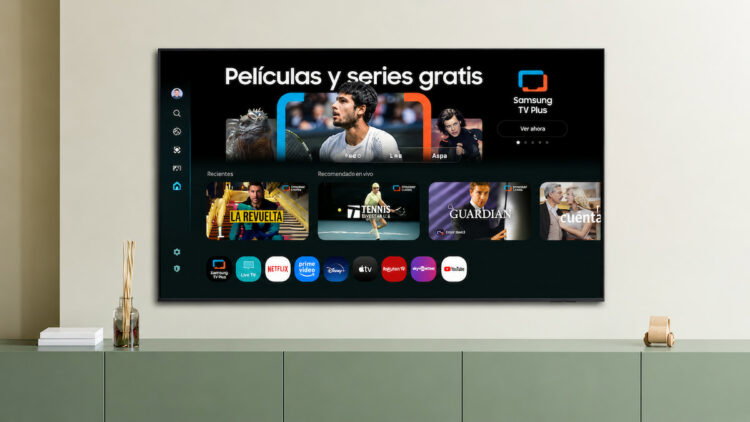 Samsung Neo QLED QN74F de 55 pulgadas por 499 euros: un televisor Mini LED muy top para ver el Mundial sin dejarte un riñón