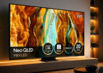 Samsung Neo QLED QN74F de 55 pulgadas por 499 euros: un televisor Mini LED muy top para ver el Mundial sin dejarte un riñón