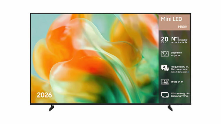 Samsung tira la casa por la ventana en sus rebajas: Mini LED, Micro RGB y OLED con reembolsos de hasta 4.000 euros