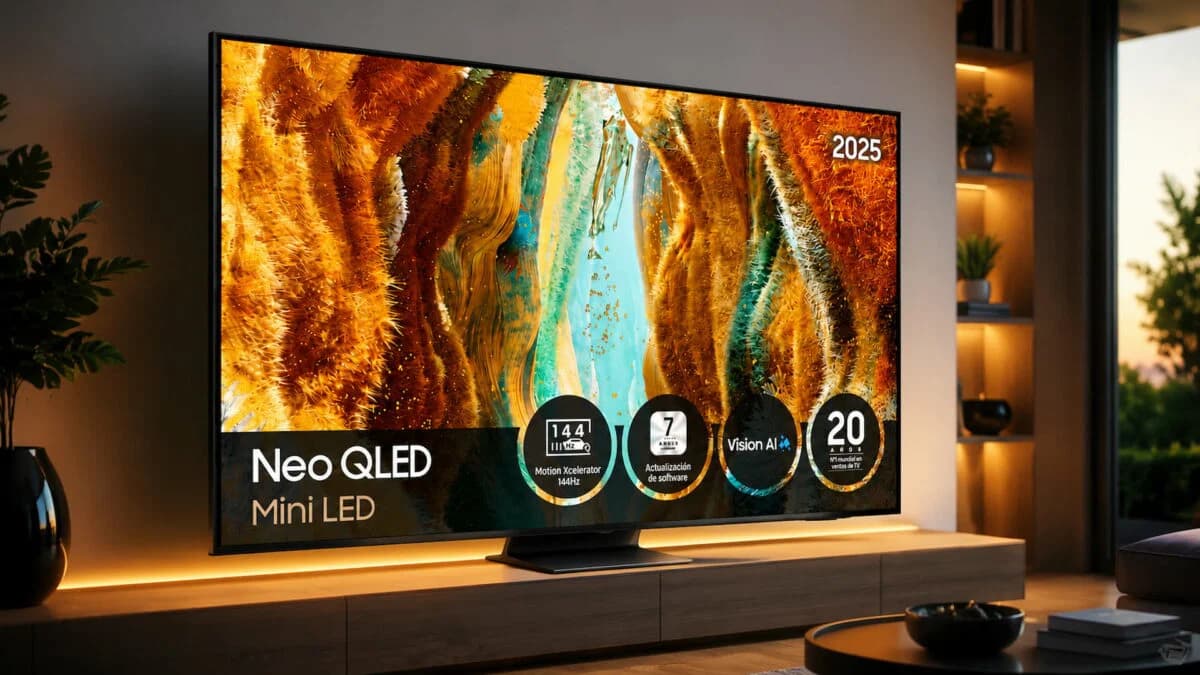 Samsung se pone en modo fútbol con ofertas ganadoras: televisores 4K desde 493 euros y hasta 2000 euros de reembolso