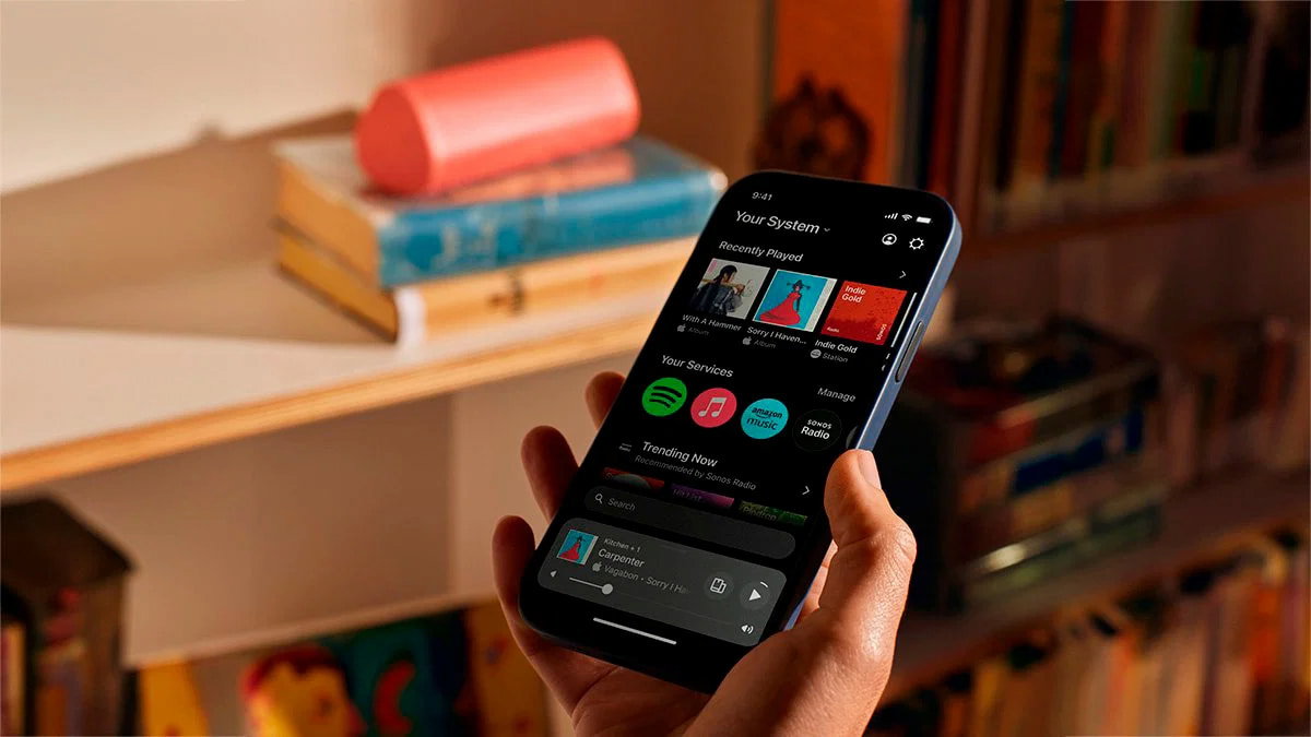 Sonos intenta cerrar la herida de su app: llega una renovación importante esta semana
