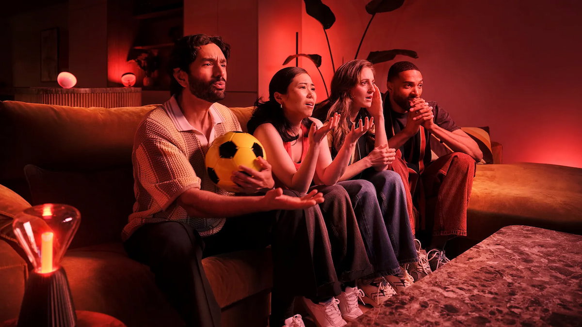 Philips Hue quiere que vivas el Mundial como en un estadio: sus luces ya reaccionan a goles, tarjetas y penaltis