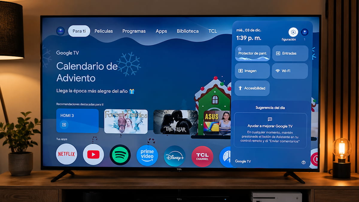Cómo desactivar las actualizaciones automáticas en tu televisor TCL con Google TV