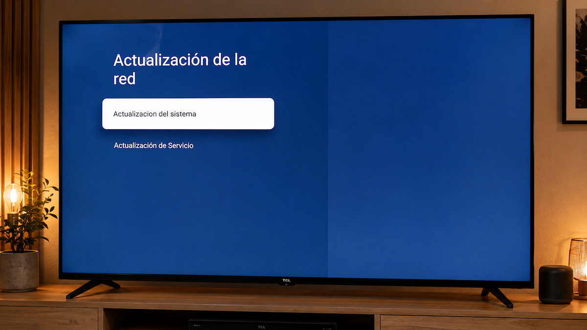 Cómo desactivar las actualizaciones automáticas en tu televisor TCL con Google TV