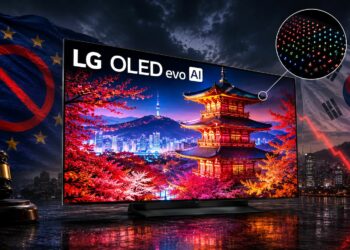 La Unión Europea prohibirá un componente clave de los televisores OLED en 2028: alerta roja en Corea