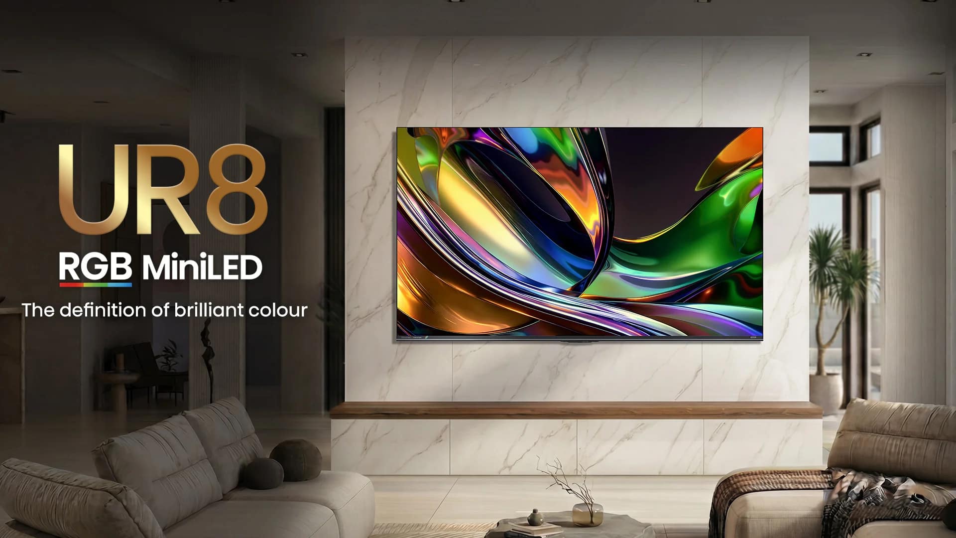 Hisense UR9S vs UR8S: la guerra interna que puede decidir qué televisor RGB MiniLED comprar en 2026