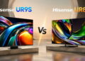 Hisense UR9S vs UR8S: el duelo definitivo de televisores RGB MiniLED que debes conocer en 2026