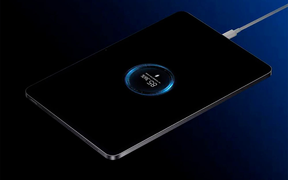 Carga del Xiaomi Pad 7