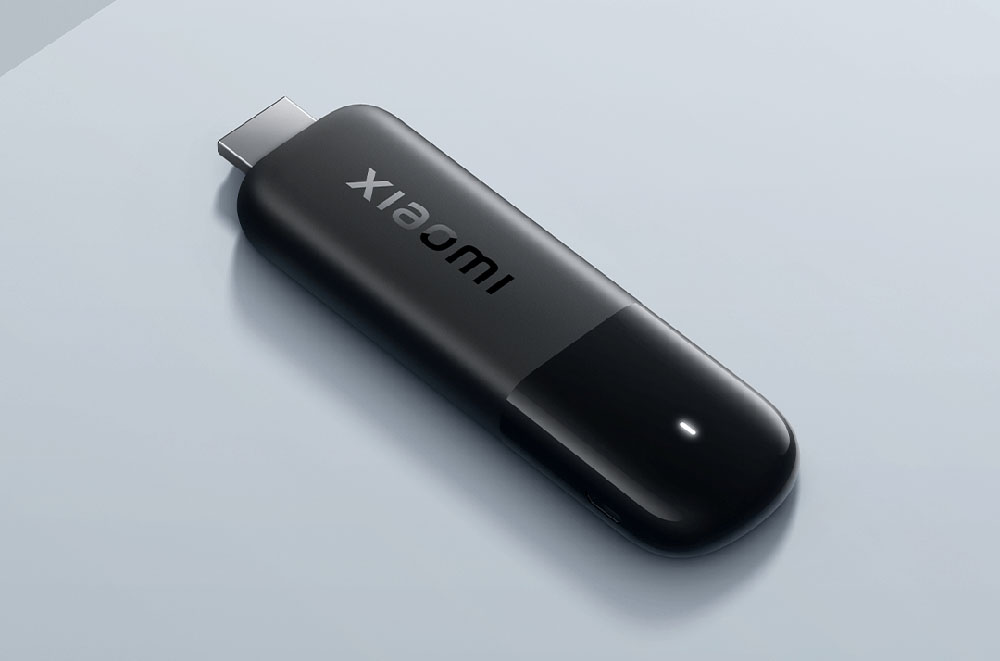 Xiaomi TV Stick 4K de color negro