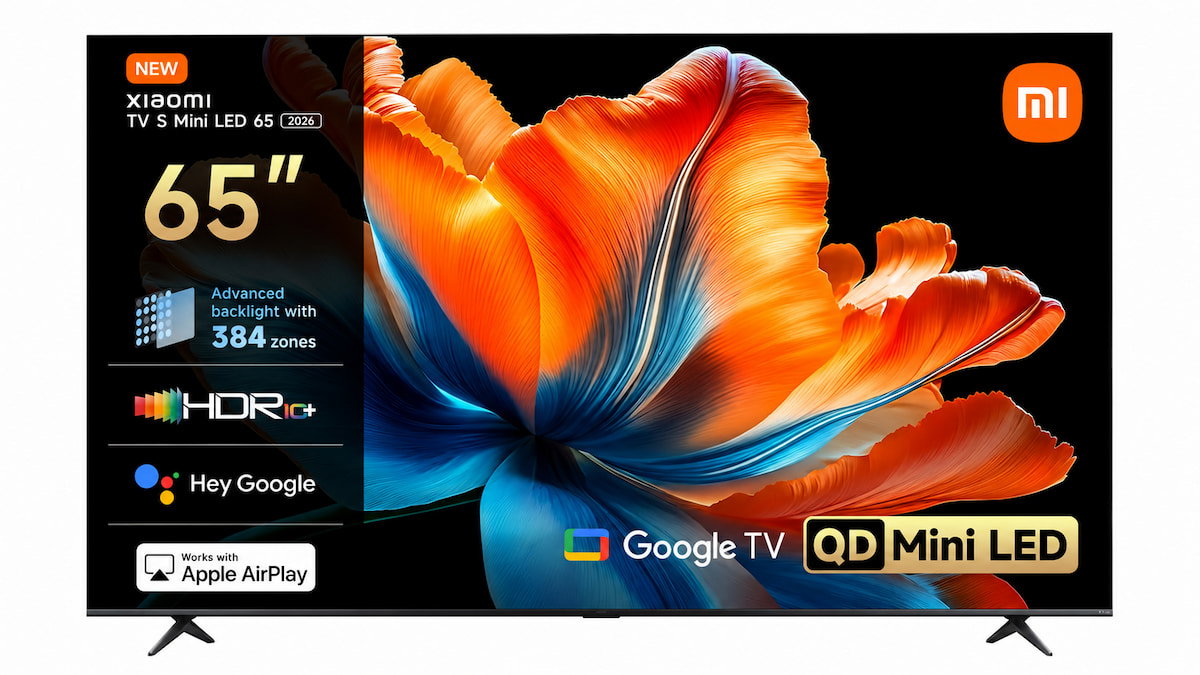 Xiaomi TV S Mini LED 2026 de 65 pulgadas: un televisor QD-Mini LED perfecto para el mundial, a preciazo