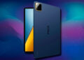 POCO Pad X1 con fondo