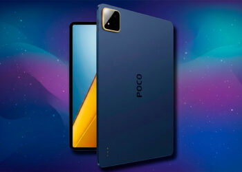 POCO Pad X1 con fondo