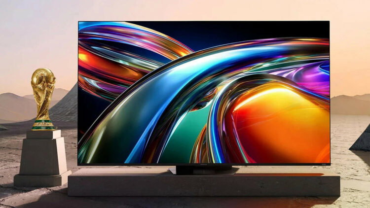 5 televisorazos Hisense para vivir el Mundial en grande con hasta 3.000 euros de cashback