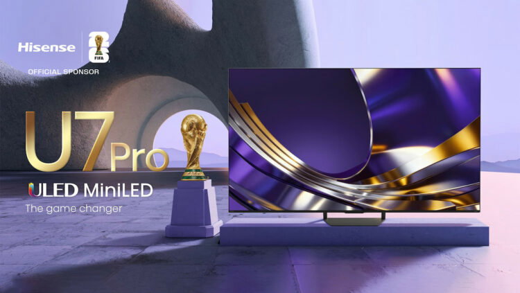5 televisorazos Hisense para vivir el Mundial en grande con hasta 3.000 euros de cashback