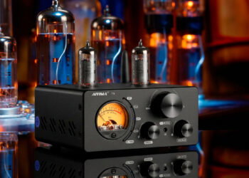 Pon válvulas a tu sonido: el amplificador AIYIMA TUBE T9 con Bluetooth en oferta casi a la mitad de su precio