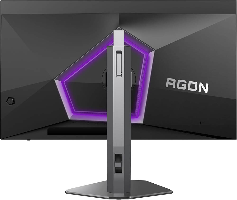 Trasera del AOC AGON AG276QZD2