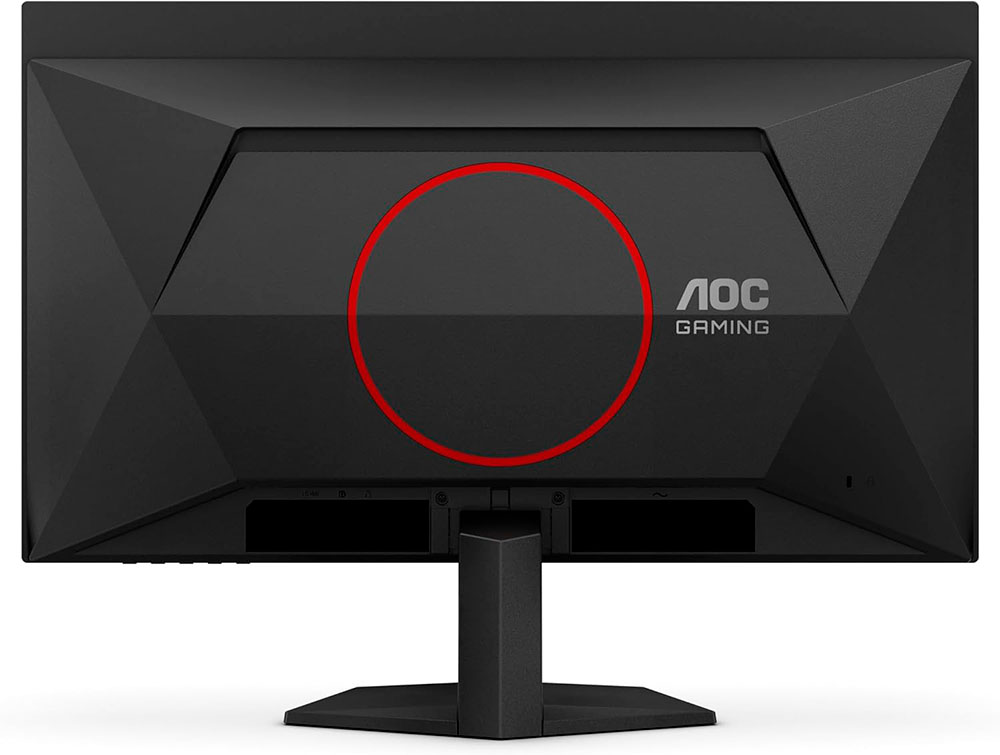 Trasera del monitor OLED AOC Q27G41ZDF