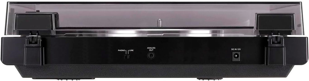 Trasera del Audio-Technica LP60XBTWH