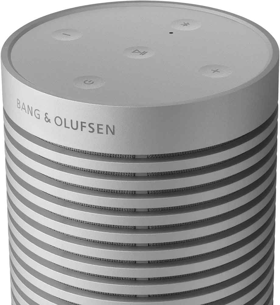 Controles del Bang & Olufsen Beosound Explore