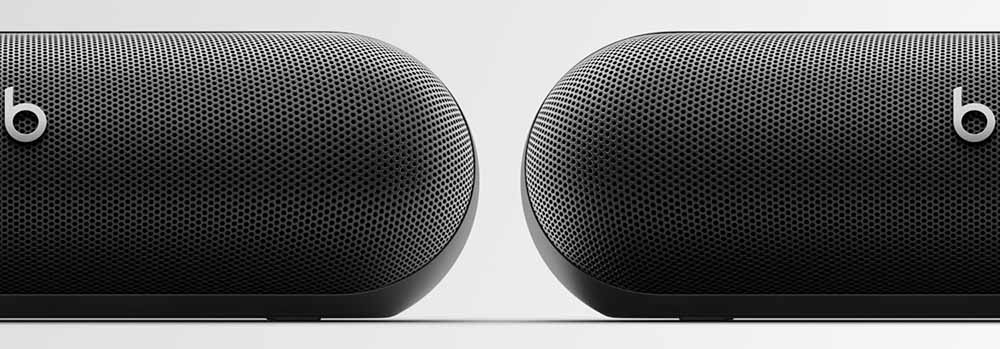 Beats Pill de color negro