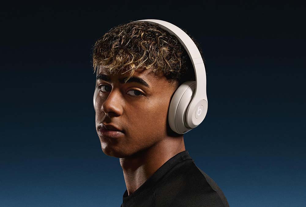Uso de los Beats Studio Pro
