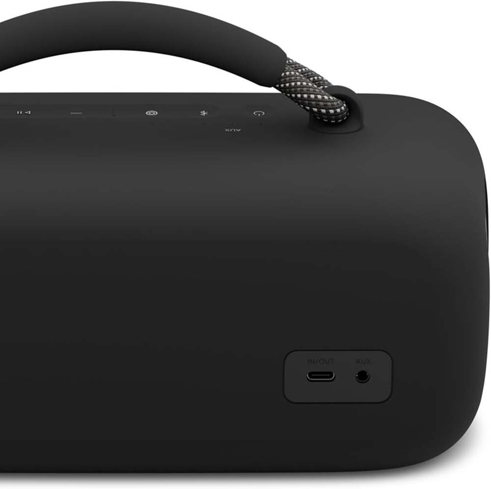 Puerto USB del Bose SoundLink Max