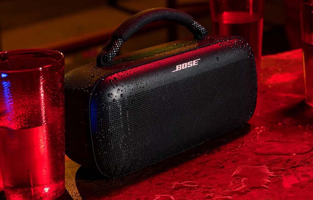 Uso del Bose SoundLink Max