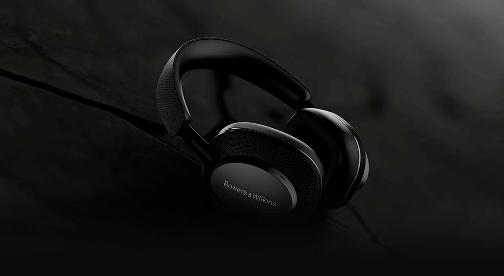 Auriculares Bowers & Wilkins PX7 S2e de color negro