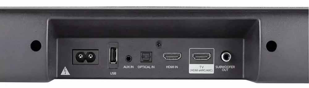 Conexiones Denon DHT-S218