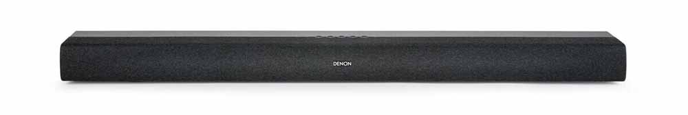 Frontal de la Denon DHT-S218