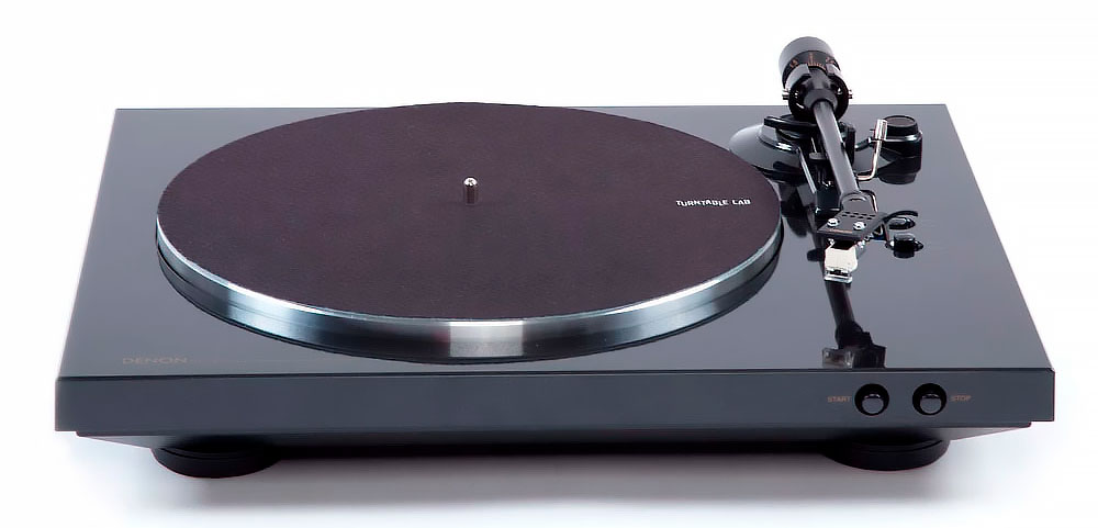 Plato del Denon DP-300F