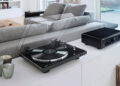 Uso del Denon DP-300F