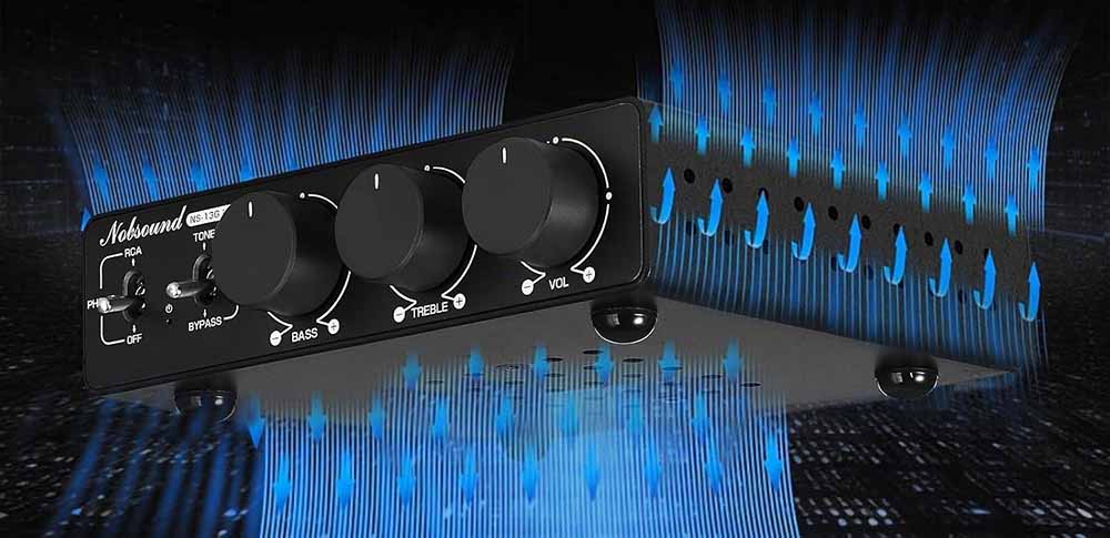 Refrigeración del Douk Audio NS-13G MAX