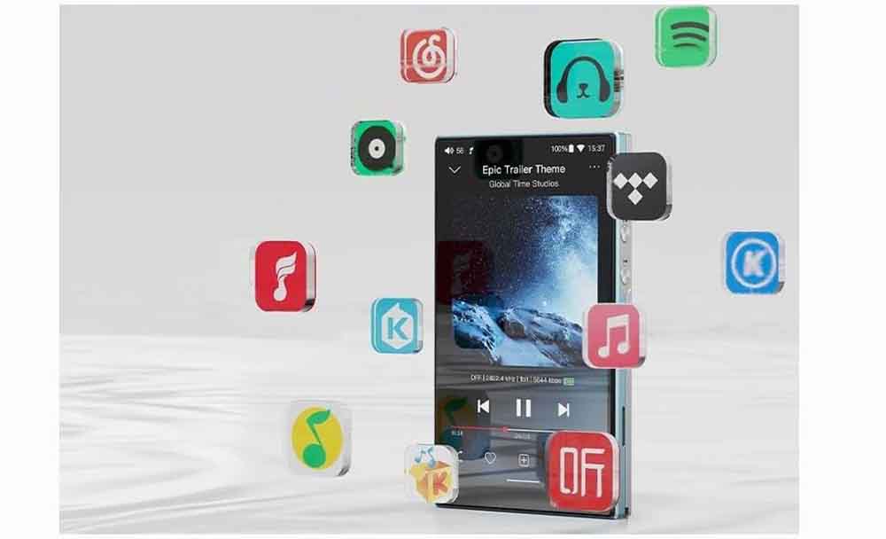 Aplicaciones con el FiiO JM21
