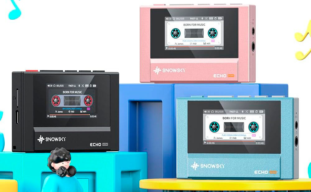 Colores del FiiO Snowsky ECHO MINI