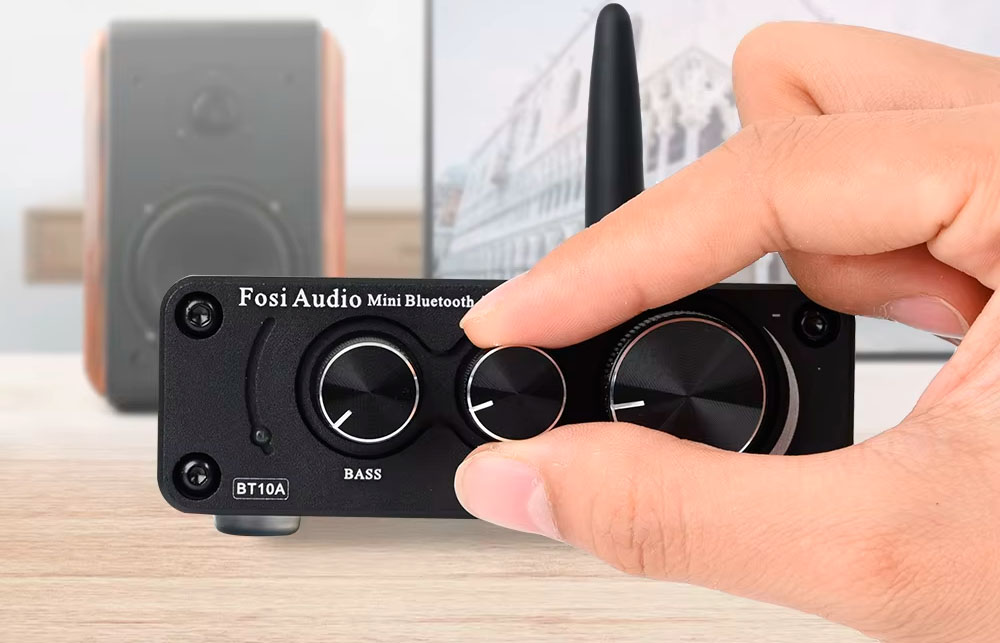 Botones del Fosi Audio BT10A