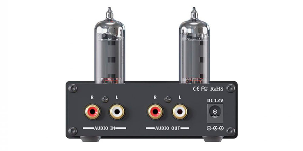 Conexiones del Fosi Audio P2