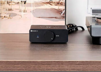 Uso del amplificador Fosi Audio V3