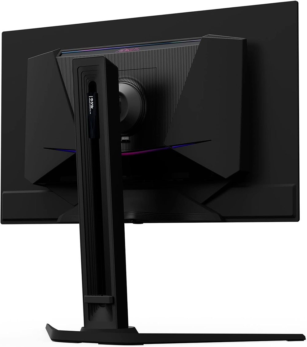 Trasera del GIGABYTE AORUS FO27Q5P